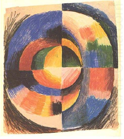 Colour circle, August Macke